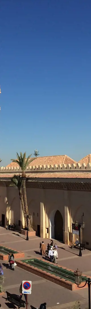 Koutoubia-Moschee in Marrakesch